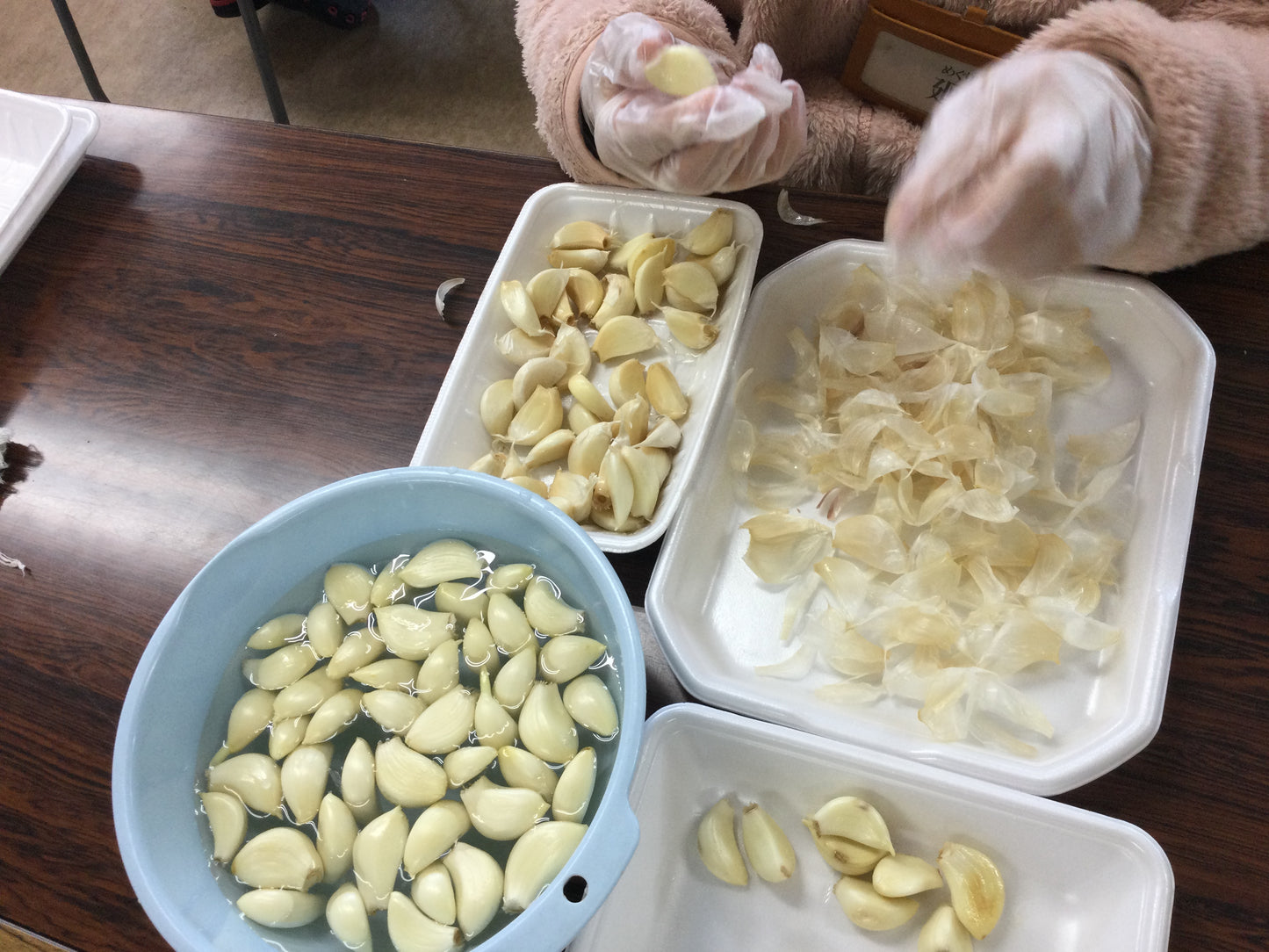 栄養満点!スプラウト(発芽)にんにく