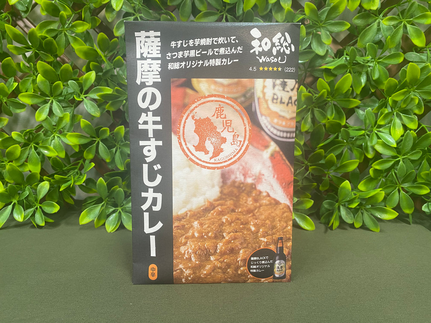 絶品! 薩摩の牛すじカレー(10食セット) - Babanet Channel DX