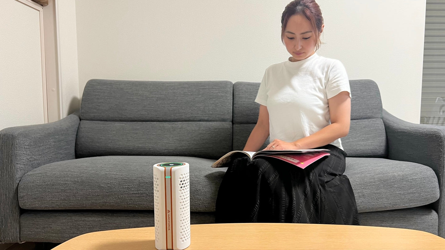 portable air purifier