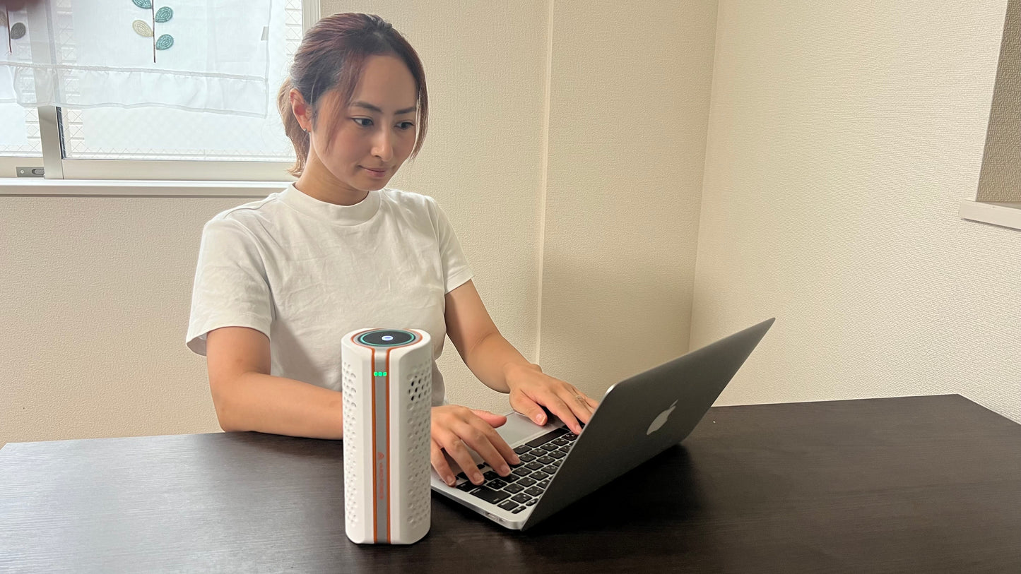 portable air purifier