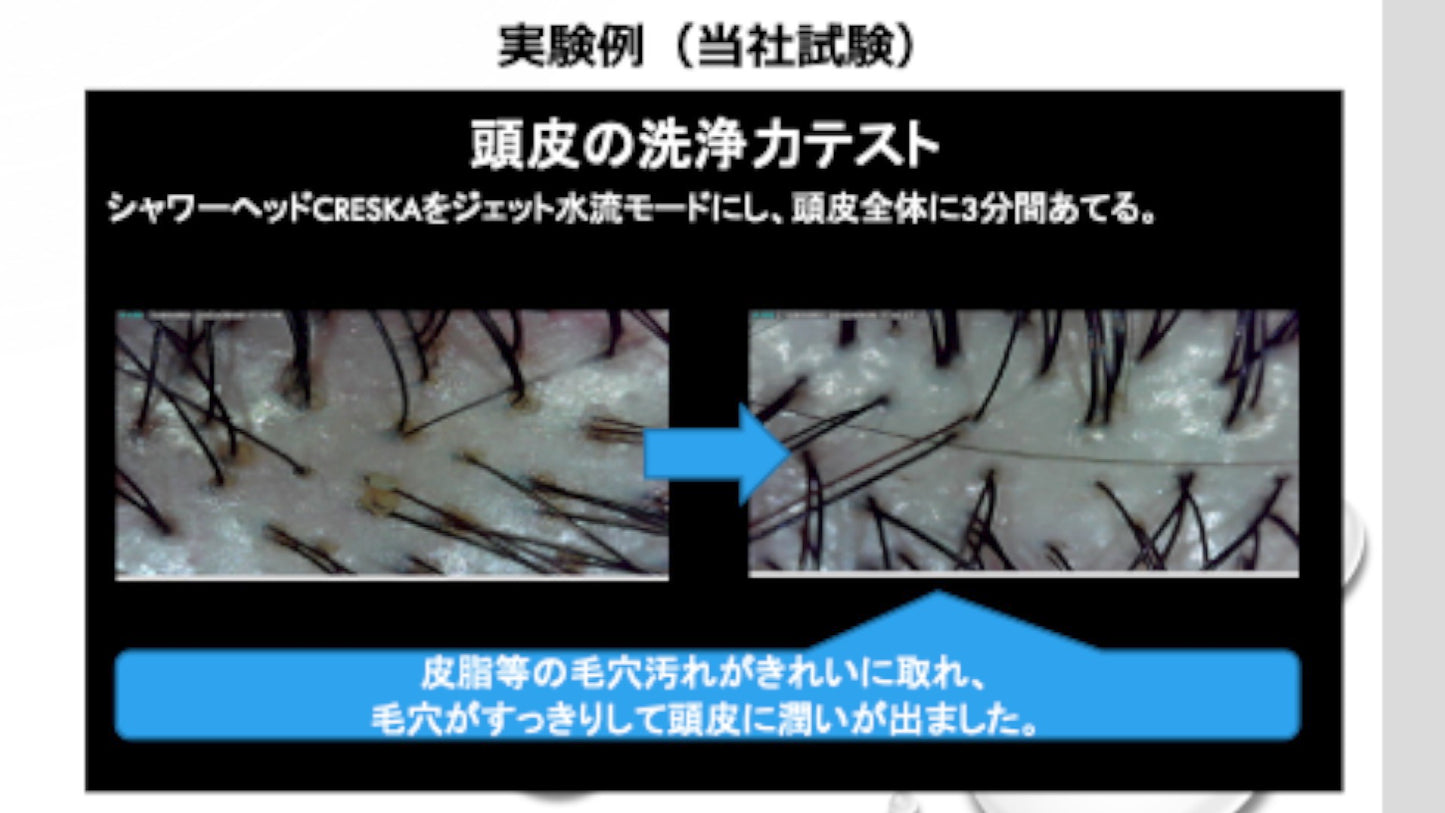 シャワーヘッド CRESKA(クレスカ)